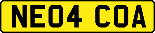 NE04COA