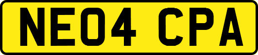 NE04CPA