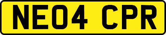 NE04CPR