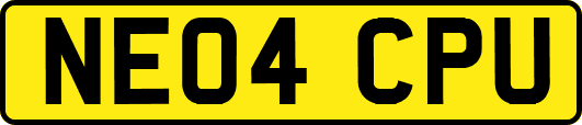 NE04CPU