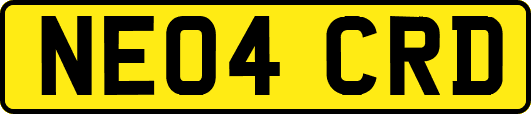 NE04CRD
