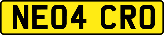 NE04CRO