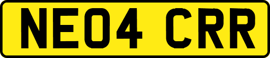 NE04CRR