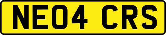 NE04CRS