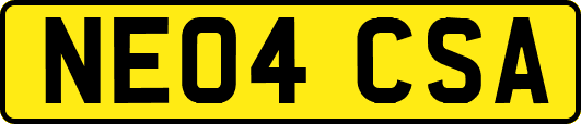 NE04CSA