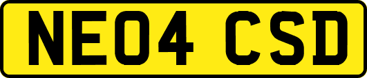 NE04CSD