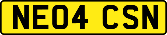 NE04CSN