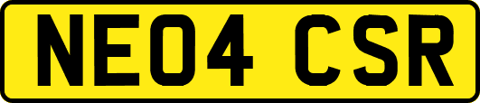NE04CSR