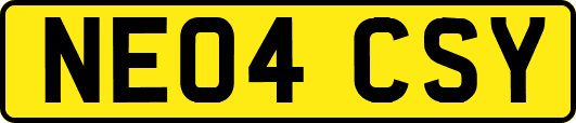 NE04CSY