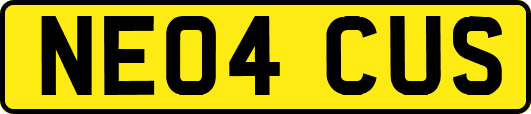 NE04CUS