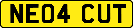 NE04CUT