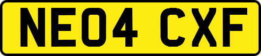 NE04CXF