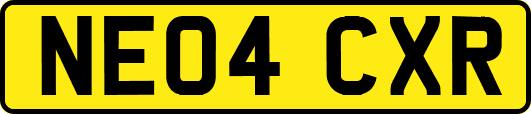 NE04CXR