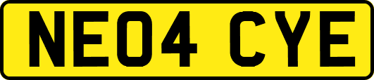 NE04CYE