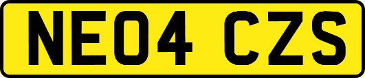 NE04CZS