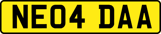 NE04DAA
