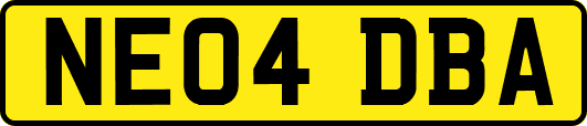 NE04DBA