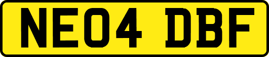 NE04DBF