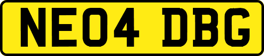 NE04DBG