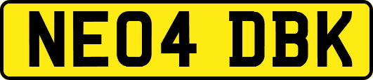 NE04DBK