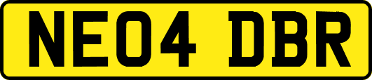 NE04DBR