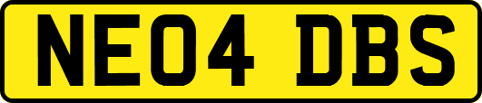 NE04DBS