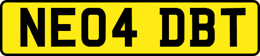 NE04DBT