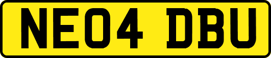 NE04DBU