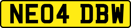 NE04DBW