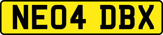 NE04DBX