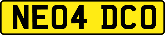 NE04DCO