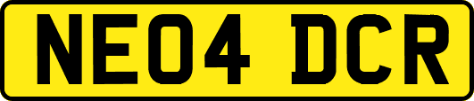 NE04DCR