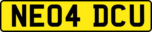 NE04DCU
