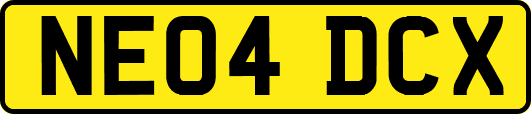 NE04DCX