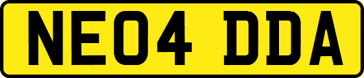 NE04DDA