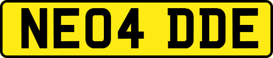 NE04DDE