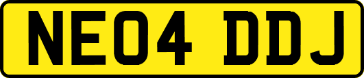 NE04DDJ