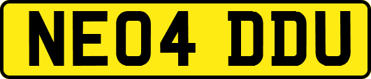 NE04DDU