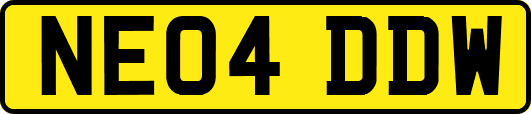 NE04DDW
