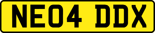 NE04DDX