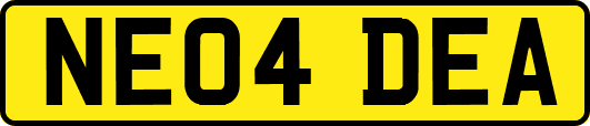 NE04DEA
