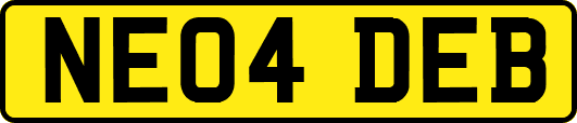 NE04DEB