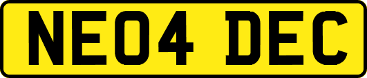 NE04DEC