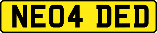 NE04DED
