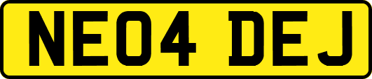 NE04DEJ