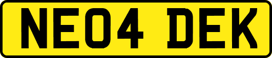 NE04DEK