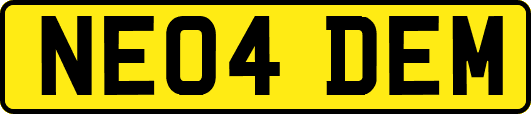 NE04DEM