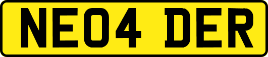 NE04DER