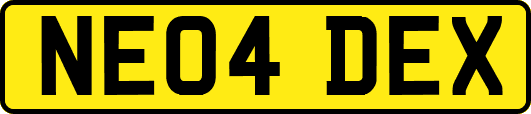 NE04DEX