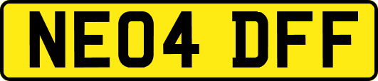 NE04DFF